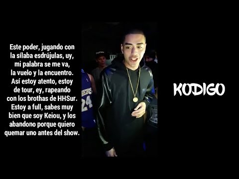 Kodigo | Freestyle en Santiado del Estero 2017