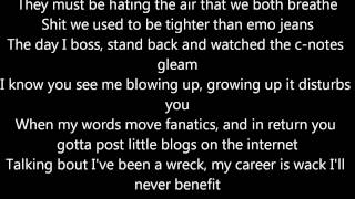 Hopsin - You Are My Enemy Lyrics