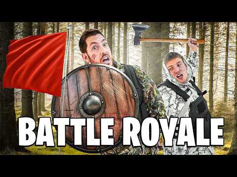 Extreme Survival Battle Royale: IRL - Day 1!