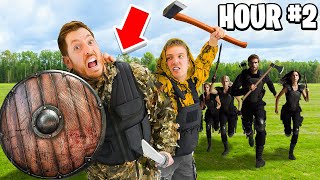 Extreme Survival Battle Royale: IRL - Day 1!
