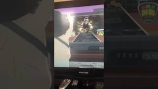 Randy sucks at Guitar Hero