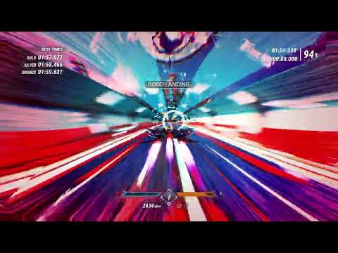 Redout 2 - Genesis: Cain's Flats - Mantis - Former World Record