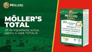 Moller's. Suport TOTAL pentru organism!
