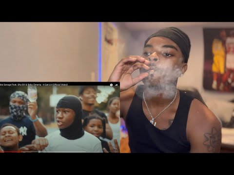 JERSEY BEATS🔥!! Bouba Savage Feat. Sha Ek & Baby Omerta - It Get Lit | Reaction