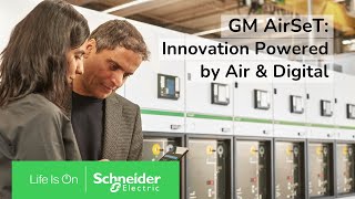 Schneider Electric SF6-mentes, digitális, új generációs primer gázszigetelésű kapcsolóberendezés 
