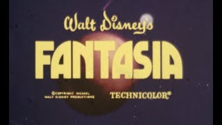 Fantasia - 1969 Reissue Trailer (35mm 4K)