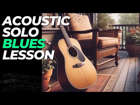 Acoustic Blues Guitar That You Can Play By Yourself  - Play Me Something!