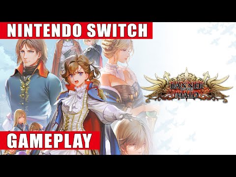 Banner of the Maid Nintendo Switch Gameplay