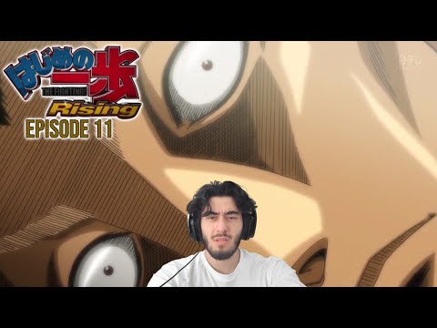 DIRTY, NAUGHTY, NASTY, BOY | Hajime no Ippo Season 3 Ep 11 | Reaction