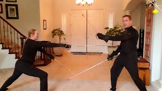 Rob Childs Rapier Vid 05 Adaptive Dagger Defense