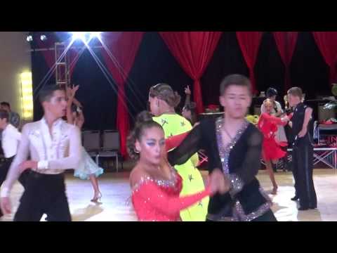 California Open Dancesport Championship 2017, Laurin and Alexander, Junior I, Paso