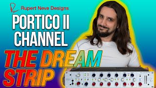 Video thumbnail for The Best Channel Strip ever? | Portico II by Neve | MEGA Review #porticoii #rupertnevedesigns by Dom Sigalas