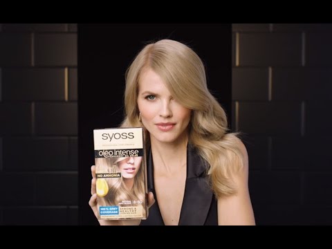 How To Treat Colored Hair at Home: SYOSS Oleo Intense