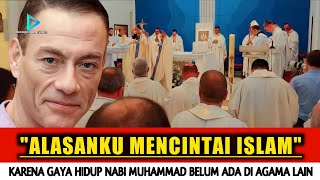 Download lagu VIRAL! ACTOR VAN DAMME'S CONFESSION MAKES MILLIONS OF CHRISTIANS CRY mp3