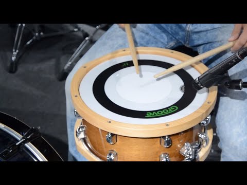 GROOVE Snare Muffler - test tłumika na werbel