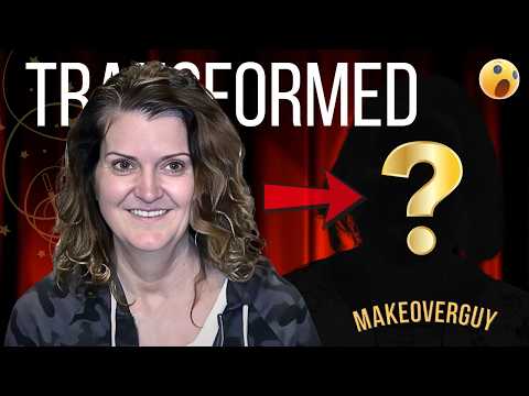 57 & Fabulous! Incredible Hair Color, Cut & Makeup Transformation | MAKEOVERGUY