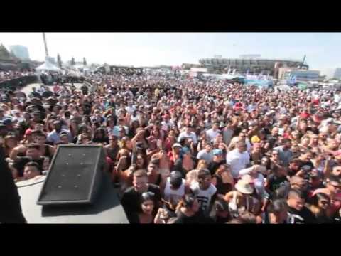 Boxxx "Wobble It" @ 2014 DUB Show Anaheim, CA