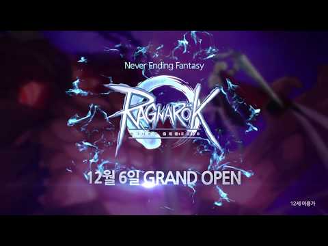 [라그나로크 제로] 런칭 TV CF 영상 전격 공개