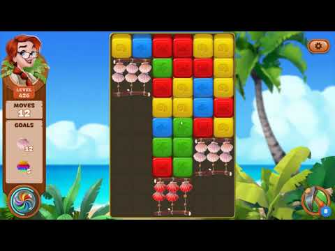 Lost Island Blast Adventure Level 426 NO BOOSTERS  A S GAMING