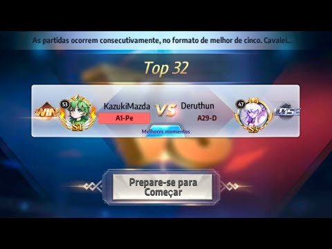 TORNEIO DE JAMIEL - KazukiMazda vs Deruthun