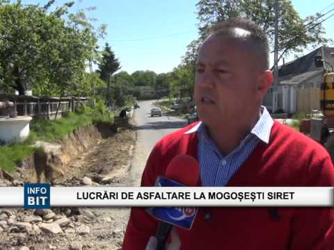 BIT TV LUCRARI DE ASFALTARE LA MOGOSESTI SIRET