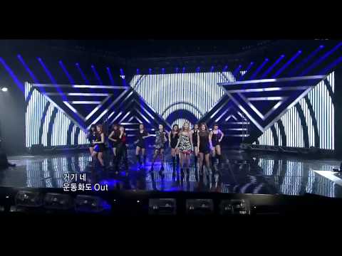[111113] Wonder Girls - GNO [Comeback Stage @ SBS Inkigayo]