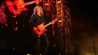 Metallica - Murder One Main Riff Live Premiere (AT&amp;T Park, San Francisco, CA, 2/6/2016)