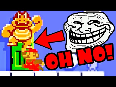 Dieses TROLL Level zerstört die Challenge?! 🔧 Super Mario Maker 2 Deutsch
