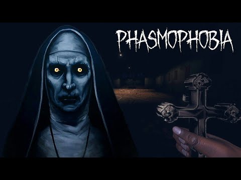 SCARY PHASMOPHOBIA | CO-OP STREAM, LET'S PLAY, FUNNY MOMENTS