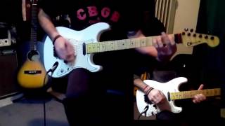 Savatage - Power of the night  Guitar cover