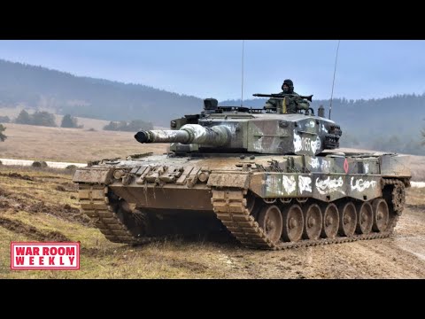 The Art of Tank Warfare: Leopard 2 Tactics