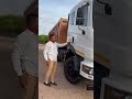 Mahindra Blazo X55 Trailer Bharatbhati Mahindrablazo Mahindrablazox55 Automobile Youtubeshorts