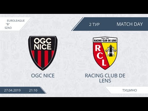 AFL19. EuroLeague. SZAO. Division A. Day 2.  OGC Nice-Racing Club de Lens