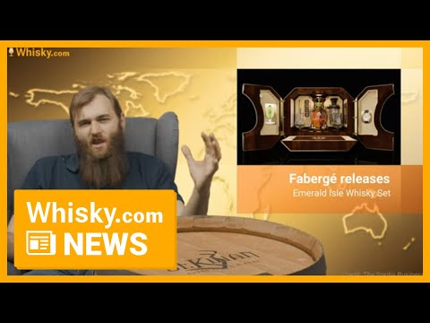 Fabergé releases Emerald Isle whisky set | Whisky.com News