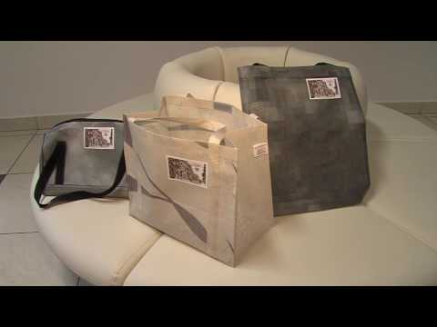 Piła: modne torby ze starych bannerów