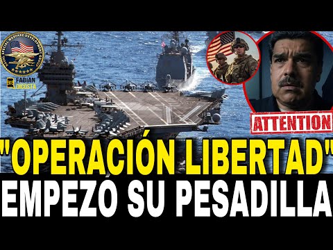 ÚLTIMO  🔴 ¿EEUU SE PREPARA PARA UNA CONFRONTACIÓN MILITAR CON VENEZUELA?