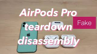 AirPods Pro Teardown what’s inside Apple clone wireless headphones