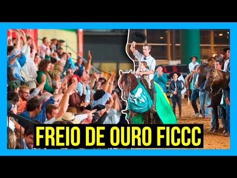 GOLDEN BRAKE/ FICCC 2023 - Crioulo Horse