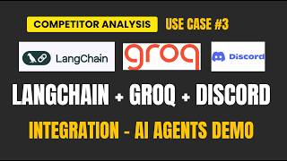 Langchain AI Agents Demo - Build a Smart Discord AI Agent: LangChain + Discord #aiagents #langchain
