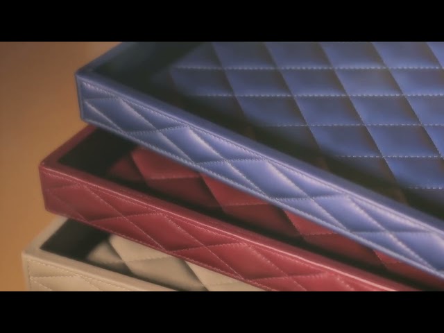 Rectangle Valet Tray - Safari