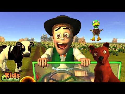 El Reino A Fazenda Do Zenão + Canções em Português Para Crianças,