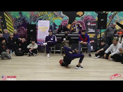 Andrew Vs Trapper Da Scrapper- Youth Top 16- Breaking For Gold USA - USA Dance - B-Boy Network