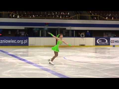 11. Oliwia RZEPIEL (POL) - Junior Ladies SP - ISU WDT 2015