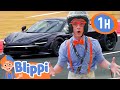Ormula 1 Adventure With Blippi From Grand Prix To Silly Races Blippi Kids TV Shows