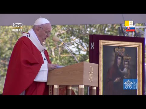 Messe de saint Jean Chrysostome présidée par le pape François