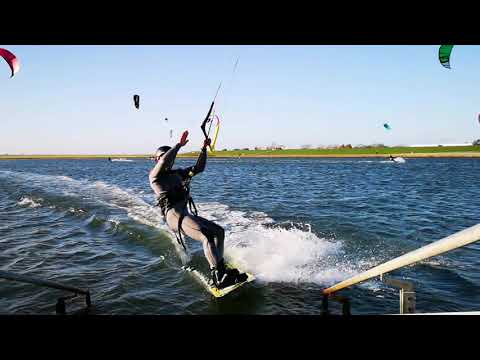 Kiten Nordsee | Büsum Lagune | powered bei Riders & Borders