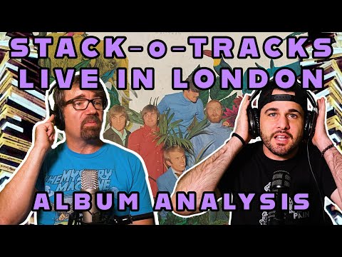 Stack-o-Tracks & Live in London Album Analysis - In My Beach Boys Room Podcast - Episode 21 (S3)