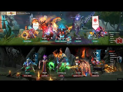 BetBoom Dacha  |  Online Stage Decider  |  Nemiga VS Level Up - Game  1