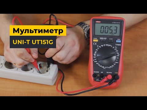 Цифровой мультиметр UNI-T UTM 1151G (UT151G) Превью 4