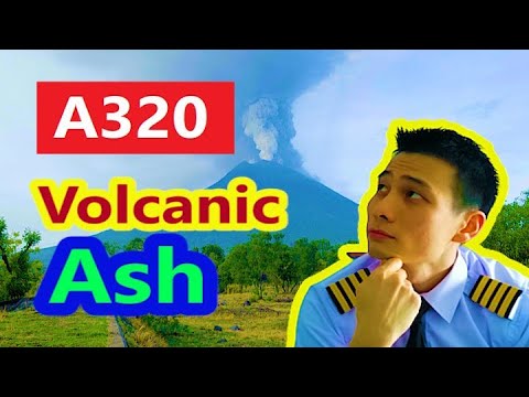 A320 Volcanic Ash Encounter